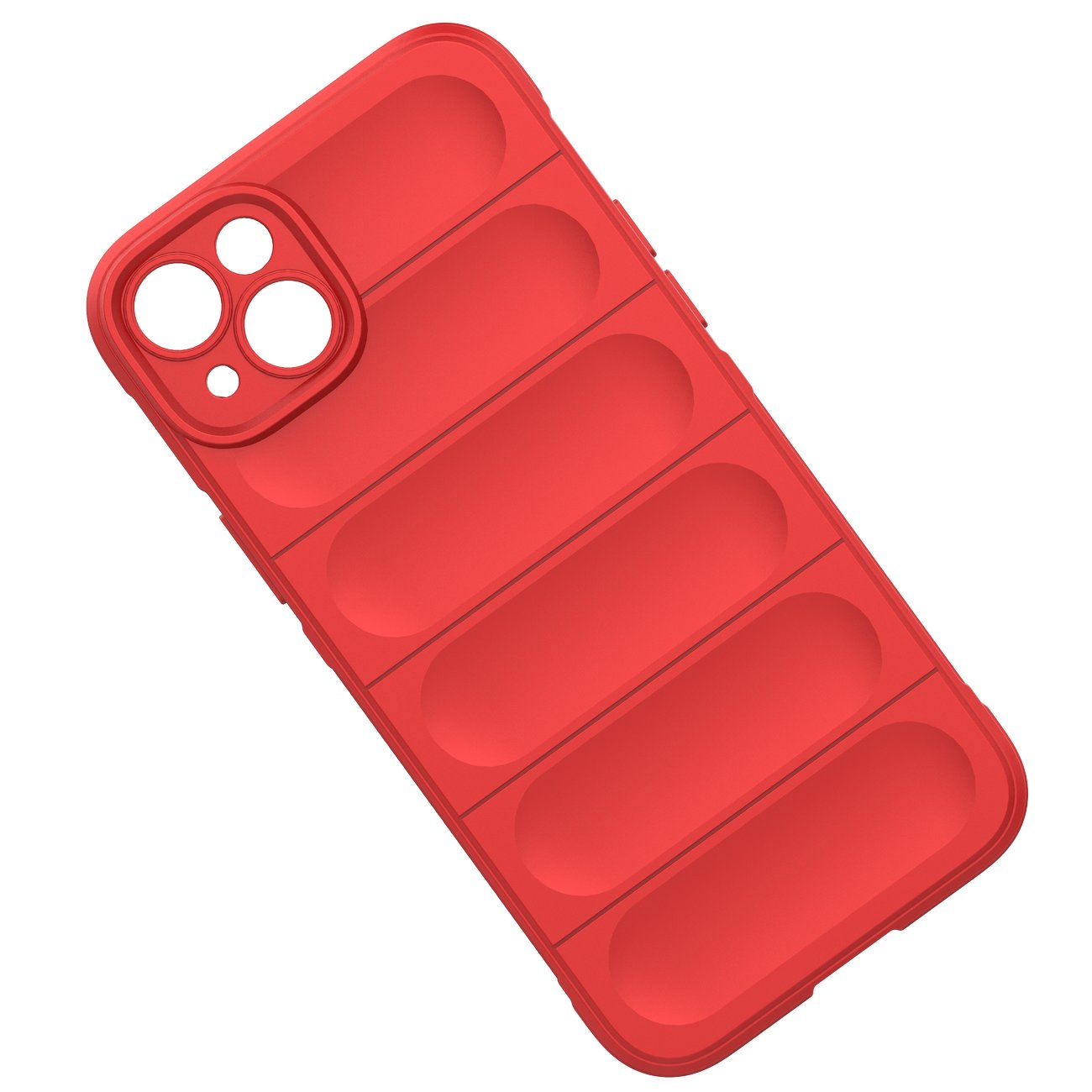 Magic Shield Kotelo tapauksessa iPhone 14 Plus joustava panssaroitu tapaus vaaleansininen