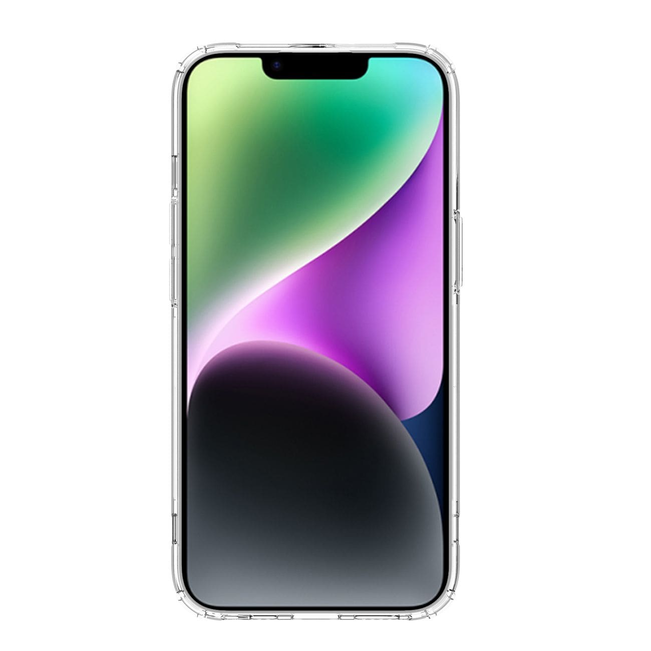 Nillkin Nature Pro iPhone 14 Plus tapauksessa, panssaroitu kansi, läpinäkyvä kansi