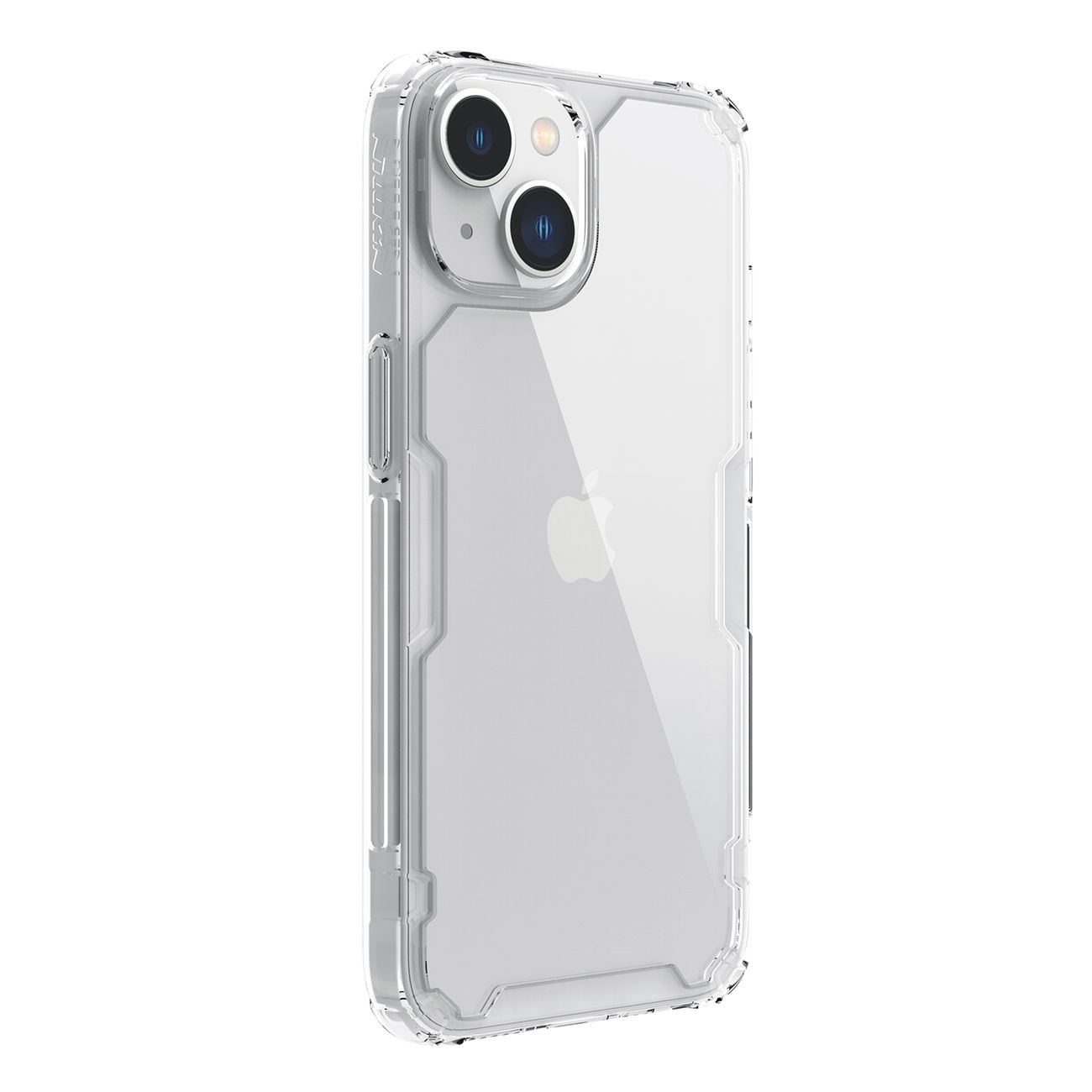 Nillkin Nature Pro iPhone 14 Plus tapauksessa, panssaroitu kansi, läpinäkyvä kansi