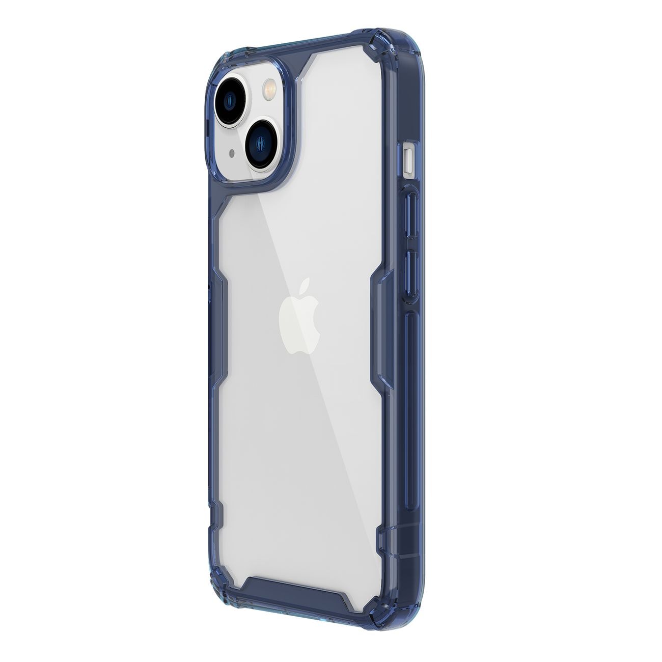 Nillkin Nature Pro iPhone 14 Plus kotelo, panssarisuojattu kansi, sininen kansi