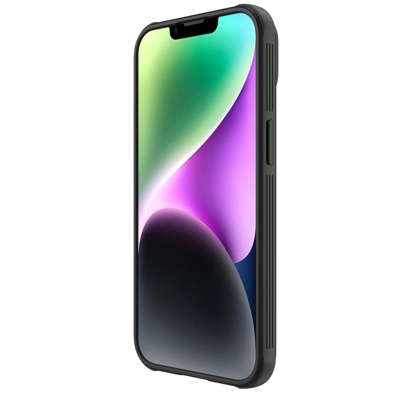 Nillkin CamShield Pro Magneettinen kotelo iPhone 14 Plus Cover Camera Protector Musta (MagSafe)
