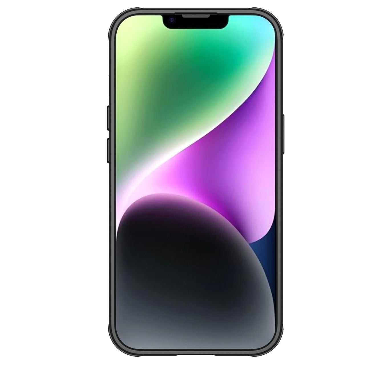 Nillkin CamShield Pro Magneettinen kotelo iPhone 14 Plus Cover Camera Protector Musta (MagSafe)