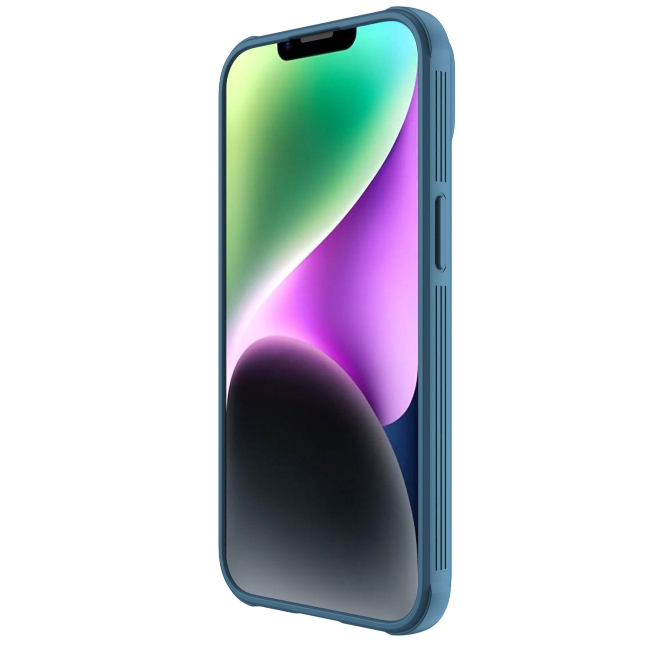 Nillkin CamShield Pro magneettinen kotelo iPhone 14 Plus kansi kameran suojus sininen (MagSafe)