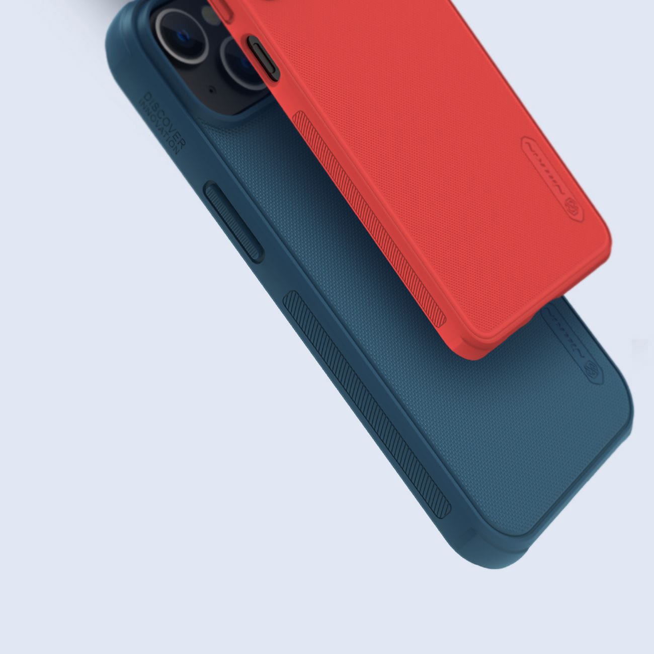 Nillkin Super Frosted Shield Pro tapauksessa iPhone 14 Plus takakansi vihreä
