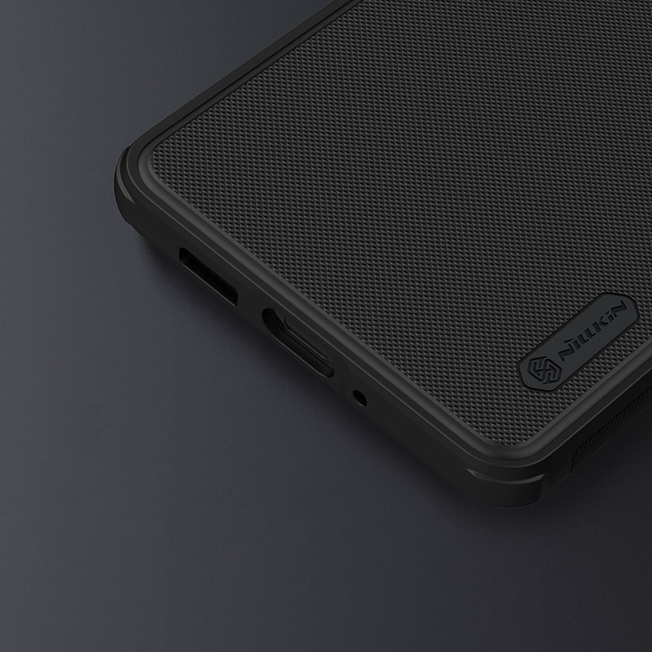 Nillkin Super Frosted Shield Pro tapauksessa iPhone 14 Plus takakansi vihreä