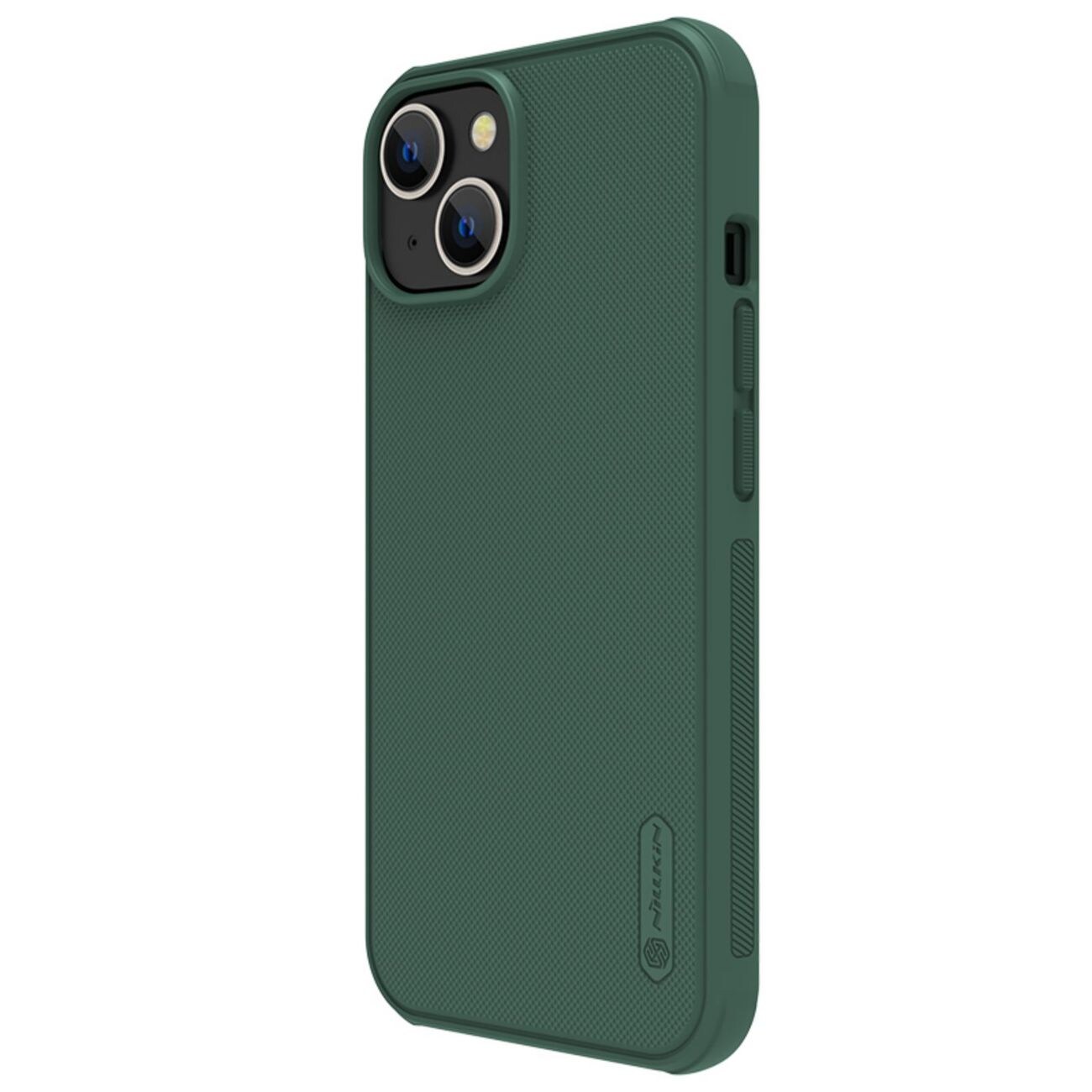 Nillkin Super Frosted Shield Pro tapauksessa iPhone 14 Plus takakansi vihreä