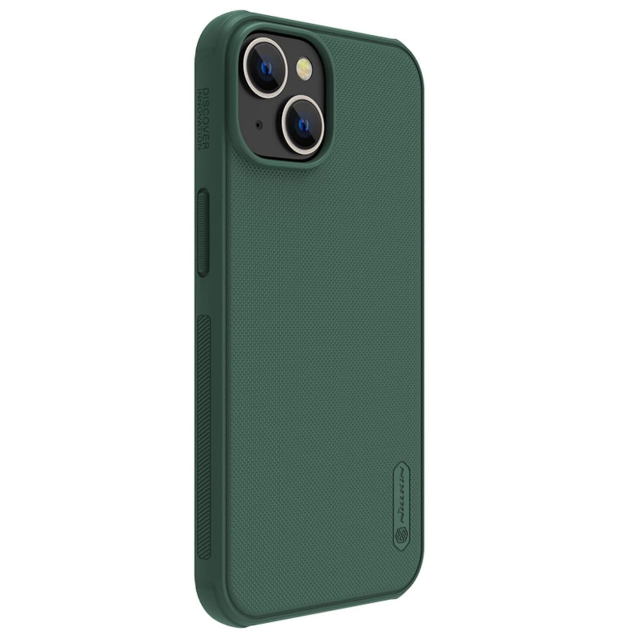 Nillkin Super Frosted Shield Pro tapauksessa iPhone 14 Plus takakansi vihreä