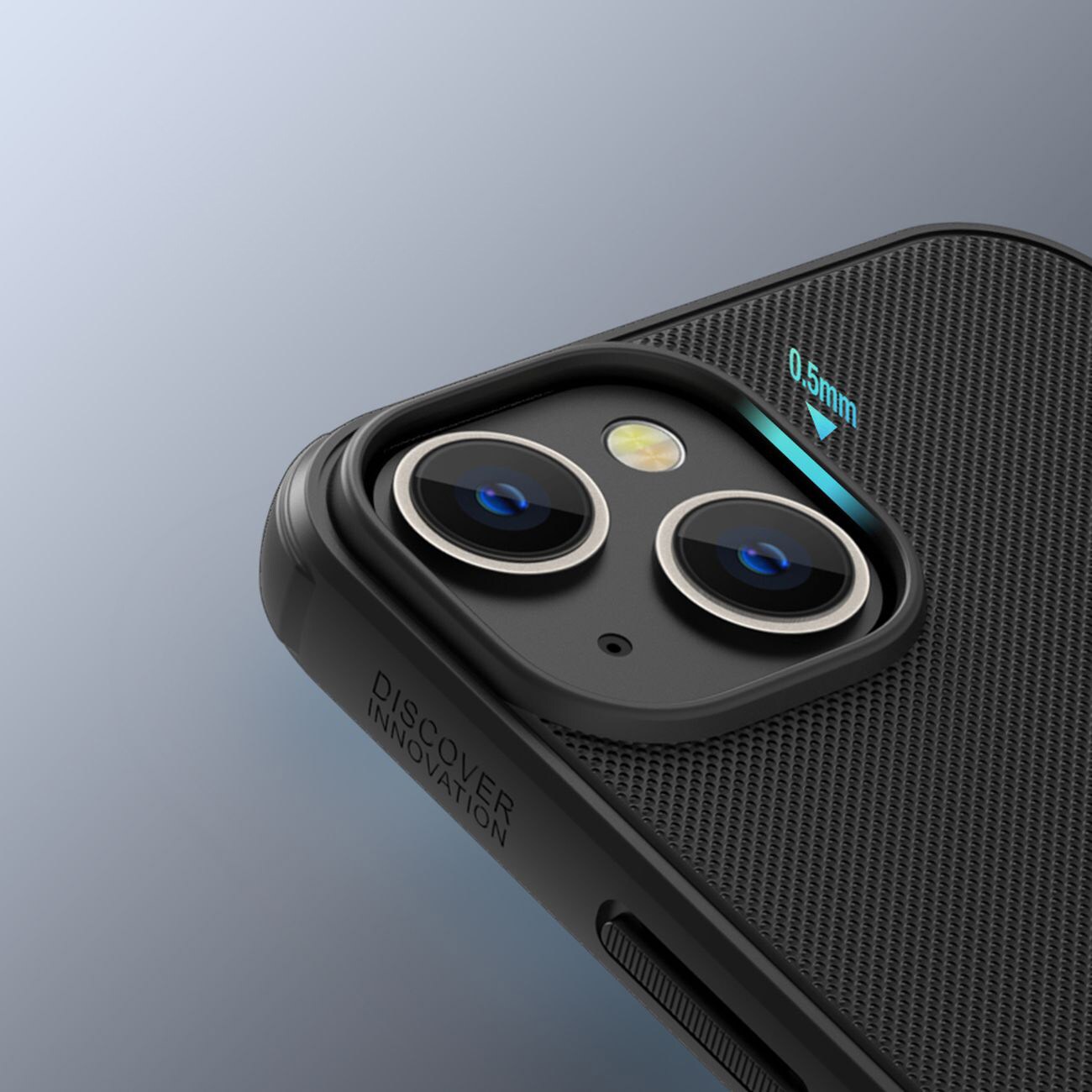 Nillkin Super Frosted Shield Pro tapauksessa iPhone 14 Plus takakansi vihreä