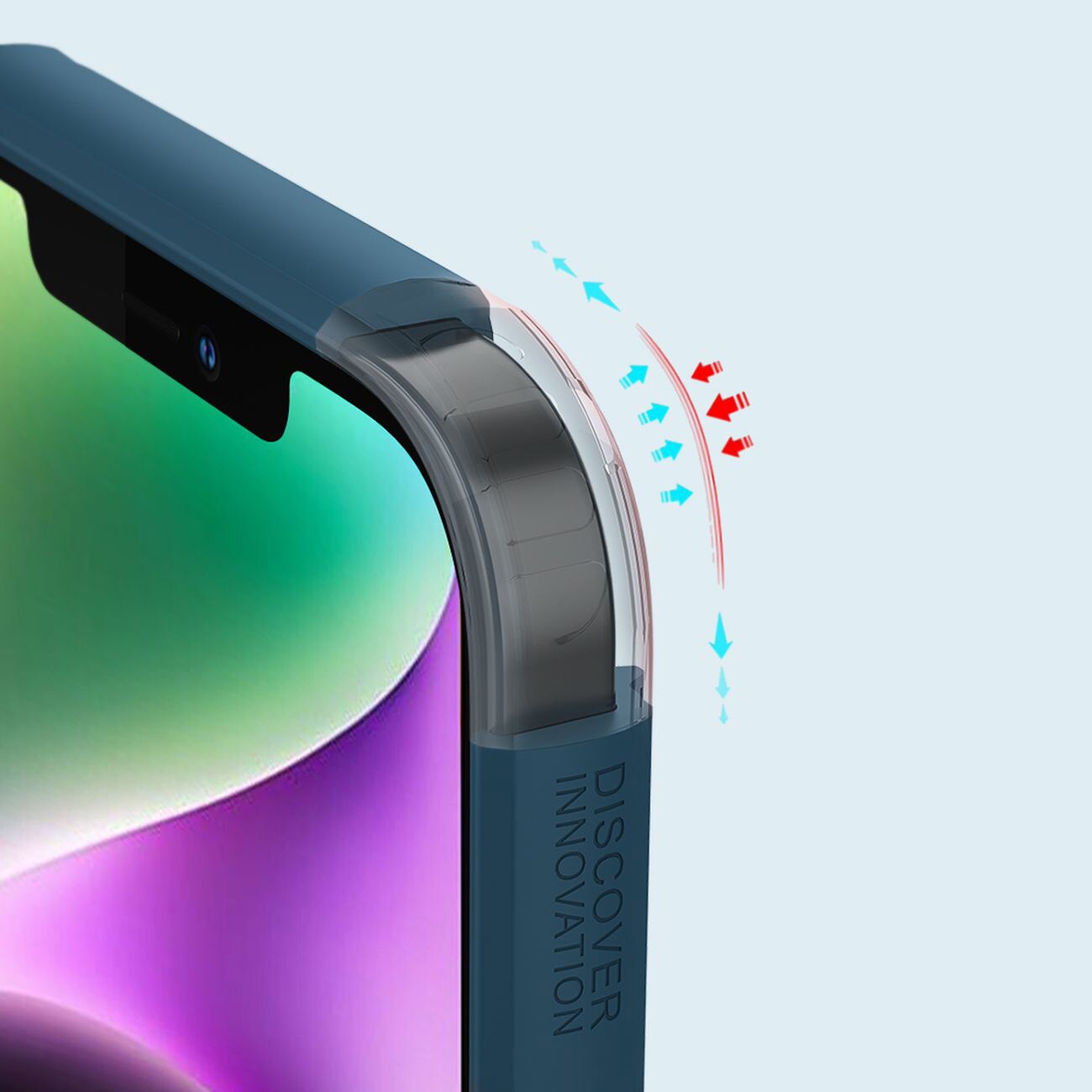 Nillkin Super Frosted Shield Pro Magneettinen kotelo iPhone 14 Plus MagSafe magneettinen musta