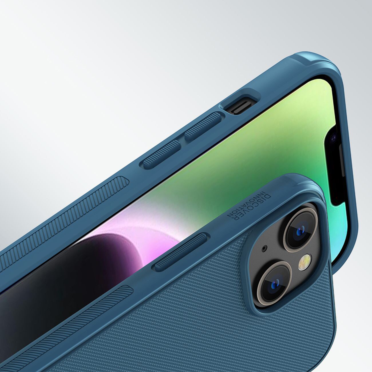Nillkin Super Frosted Shield Pro Magneettinen kotelo iPhone 14 Plus MagSafe magneettinen musta