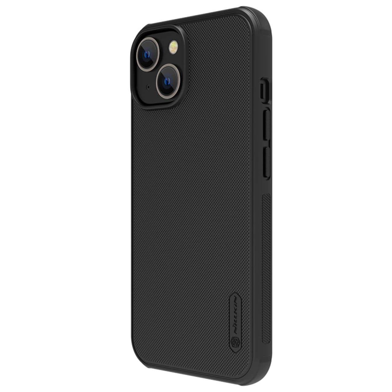 Nillkin Super Frosted Shield Pro Magneettinen kotelo iPhone 14 Plus MagSafe magneettinen musta