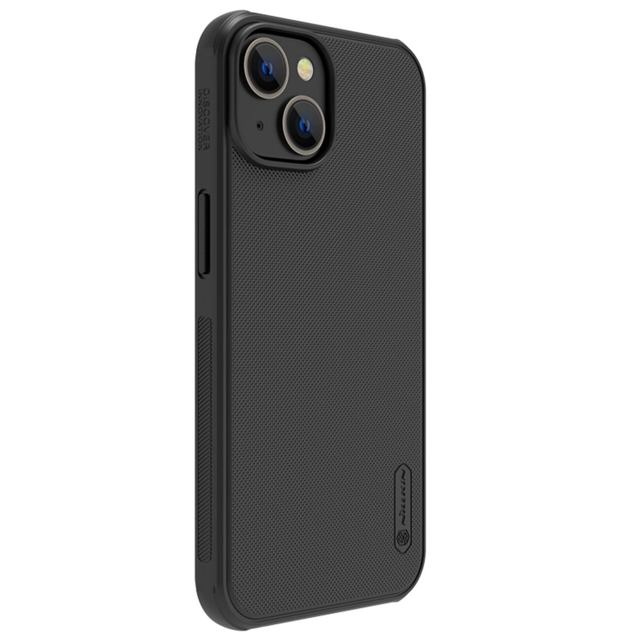 Nillkin Super Frosted Shield Pro Magneettinen kotelo iPhone 14 Plus MagSafe magneettinen musta