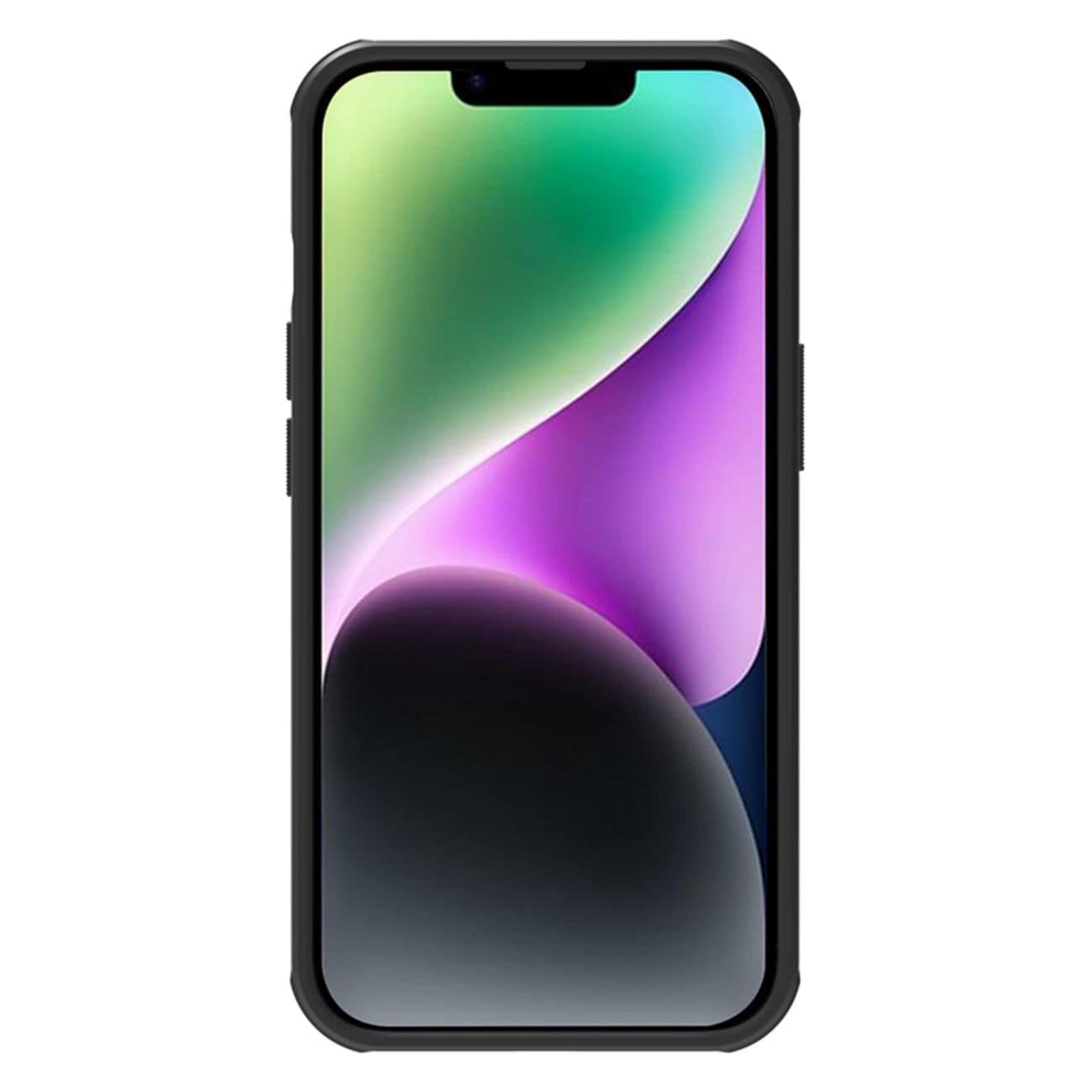 Nillkin Super Frosted Shield Pro Magneettinen kotelo iPhone 14 Plus MagSafe magneettinen musta