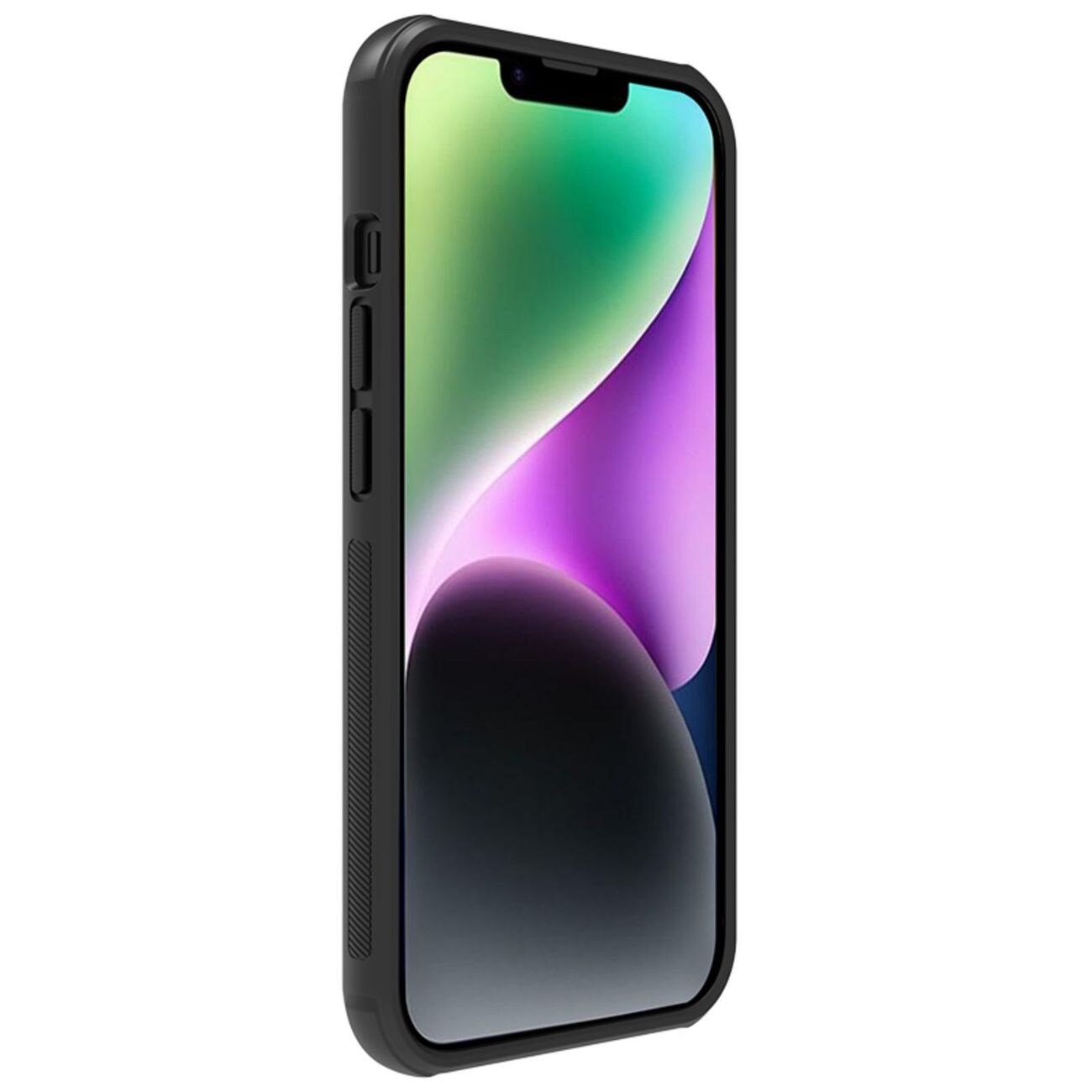 Nillkin Super Frosted Shield Pro Magneettinen kotelo iPhone 14 Plus MagSafe magneettinen musta