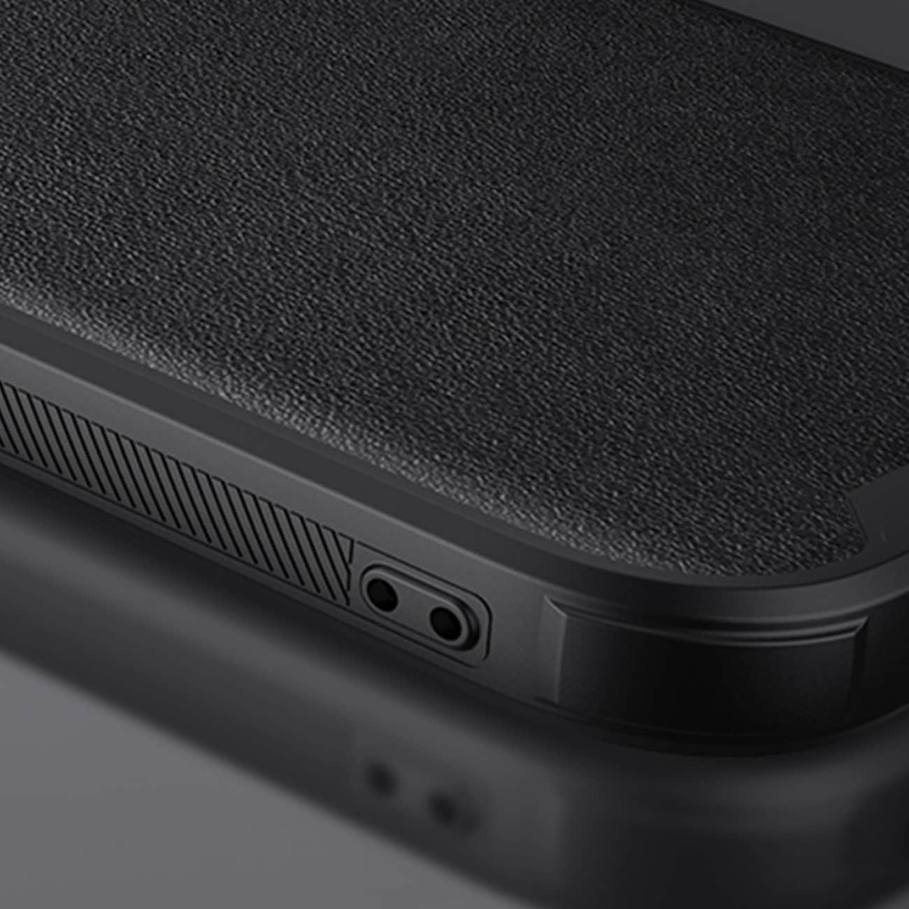 Nillkin CamShield Nahka S Case iPhone 14 Plus kotelo kansi kameran kansi vihreä