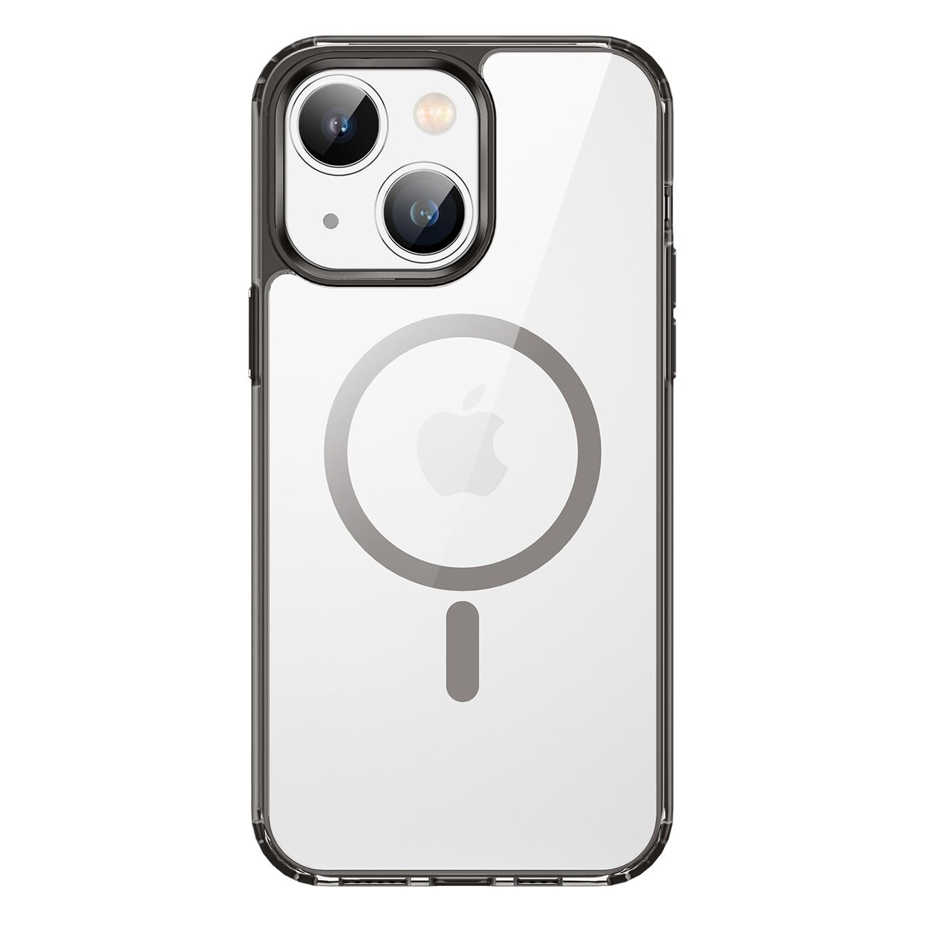 Dux Ducis Clin2 tapauksessa iPhone 14 Plus magneettinen kansi MagSafe harmaa