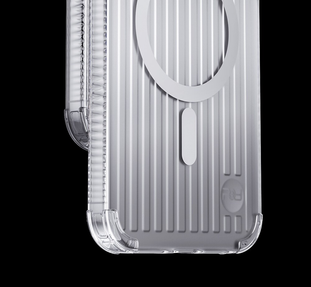 Kingxbar PQY Go Out -sarjan magneettinen kotelo iPhone 14 Plus MagSafe musta