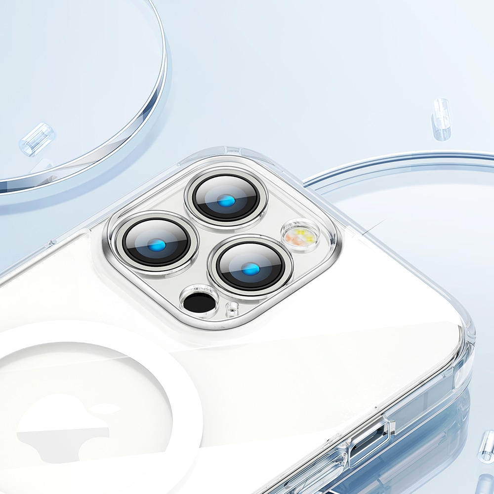 Joyroom 14D Magneettinen kotelo iPhone 14 Plus MagSafe läpinäkyvä (JR-14D7)