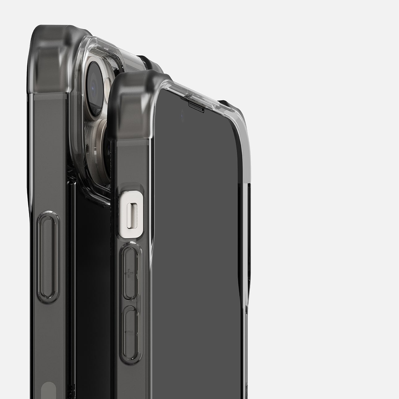 Ringke Fusion Bumper tapauksessa iPhone 14 Plus harmaa