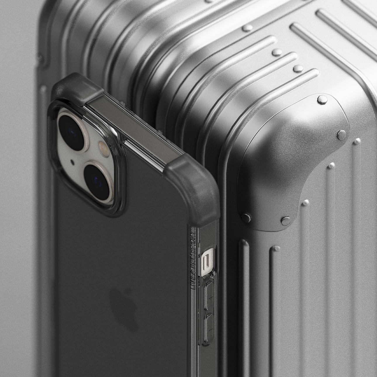 Ringke Fusion Bumper tapauksessa iPhone 14 Plus harmaa