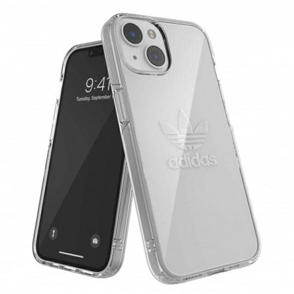 Adidas TAI Suojaava iPhone 14 6.1 "Clear Case läpinäkyvä 50229
