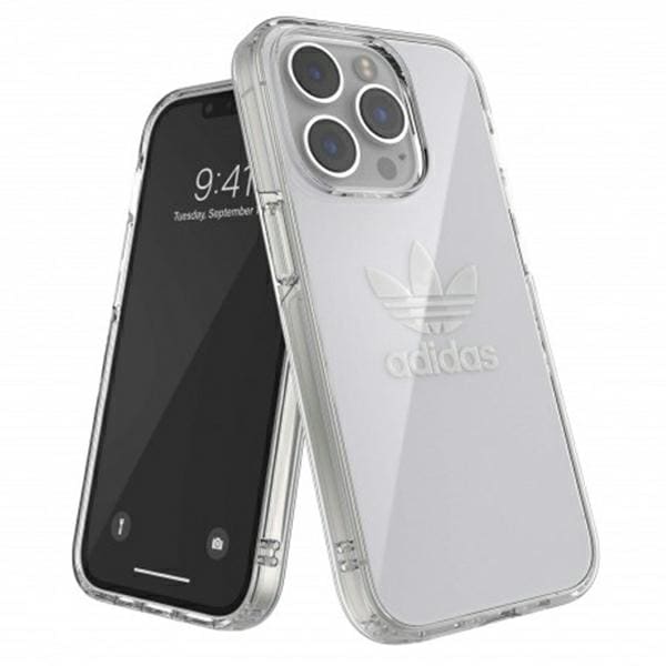 Adidas TAI Suojaava iPhone 14 Pro 6.1 "Clear Case läpinäkyvä 50230