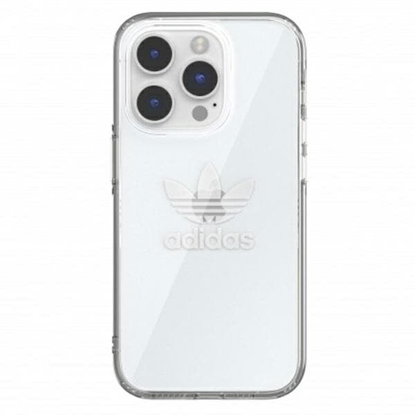 Adidas TAI Suojaava iPhone 14 Pro 6.1 "Clear Case läpinäkyvä 50230