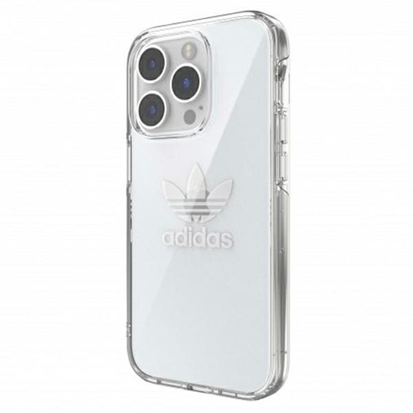 Adidas TAI Suojaava iPhone 14 Pro 6.1 "Clear Case läpinäkyvä 50230