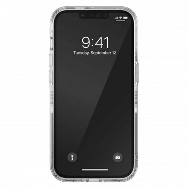 Adidas TAI Suojaava iPhone 14 Pro 6.1 "Clear Case läpinäkyvä 50230