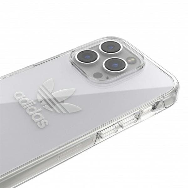 Adidas TAI Suojaava iPhone 14 Pro 6.1 "Clear Case läpinäkyvä 50230