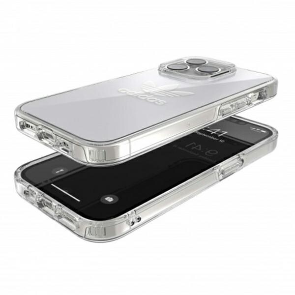 Adidas TAI Suojaava iPhone 14 Pro 6.1 "Clear Case läpinäkyvä 50230
