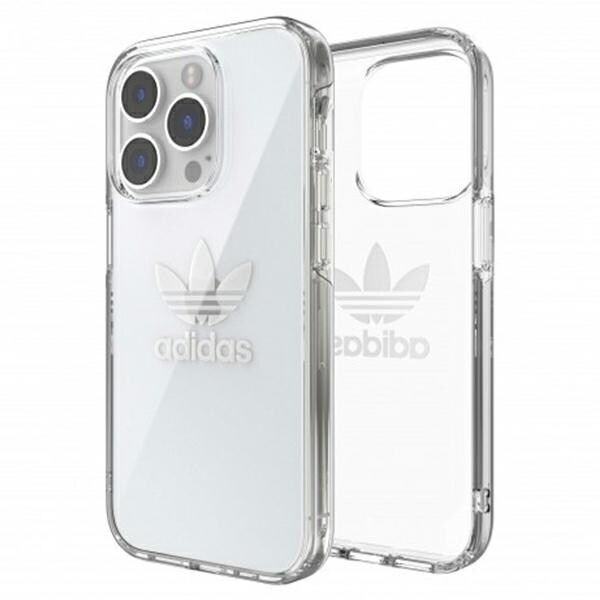 Adidas TAI Suojaava iPhone 14 Pro 6.1 "Clear Case läpinäkyvä 50230