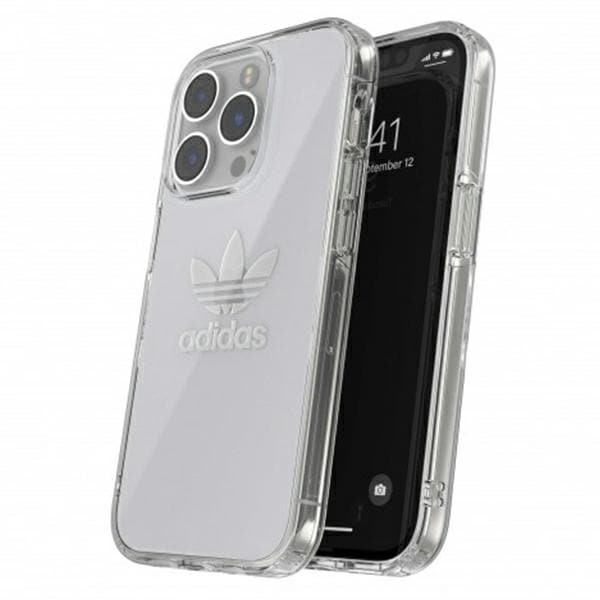 Adidas TAI Suojaava iPhone 14 Pro 6.1 "Clear Case läpinäkyvä 50230