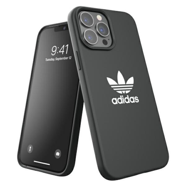Adidas TAI Silikoni iPhone 13 Pro Max 6.7 "musta / musta 47150