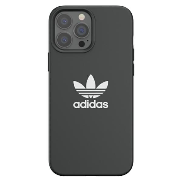 Adidas TAI Silikoni iPhone 13 Pro Max 6.7 "musta / musta 47150