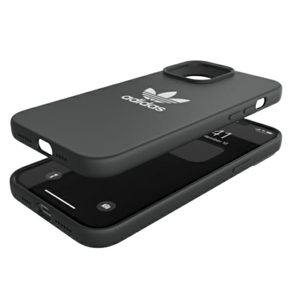 Adidas TAI Silikoni iPhone 13 Pro Max 6.7 "musta / musta 47150