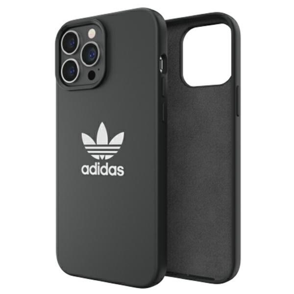 Adidas TAI Silikoni iPhone 13 Pro Max 6.7 "musta / musta 47150