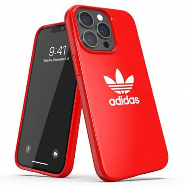 Adidas TAI SnapCase Trefoil iPhone 13 Pro / 13 6,1 "punainen / punainen 47101