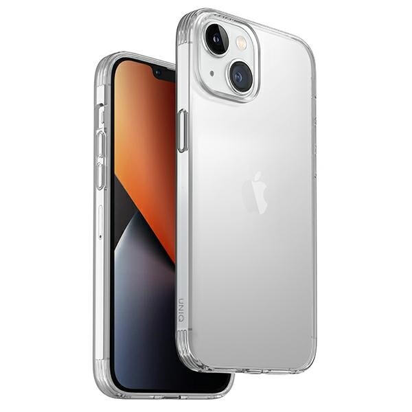 Uniq Air Fender kotelo iPhone 14 Plus - läpinäkyvää