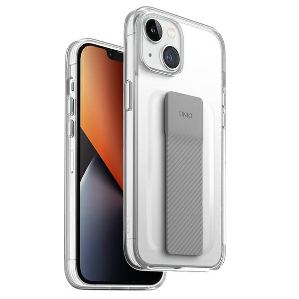 Uniq Heldro Mount tapauksessa iPhone 14 - läpinäkyvästi