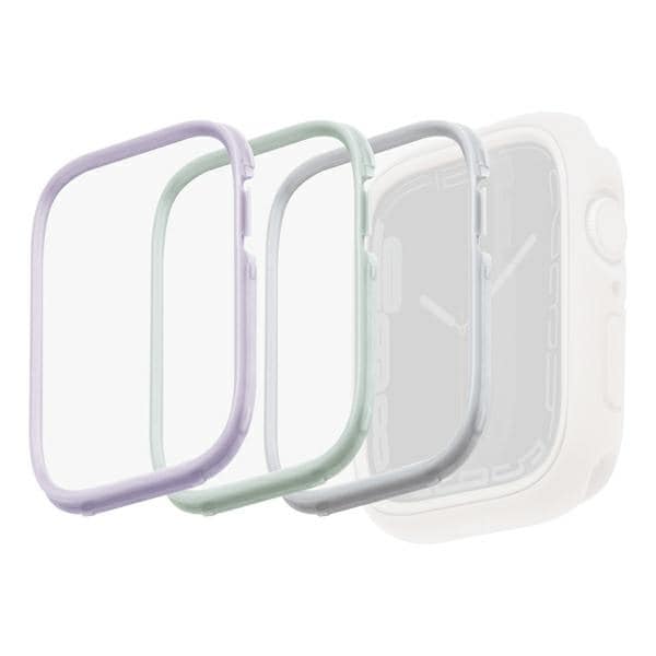 Kehys Uniq Moduo 3in1 kotelo Apple Watch 4/5/6/7/8/SE/SE2 40/41mm - sage, lila, valkoinen