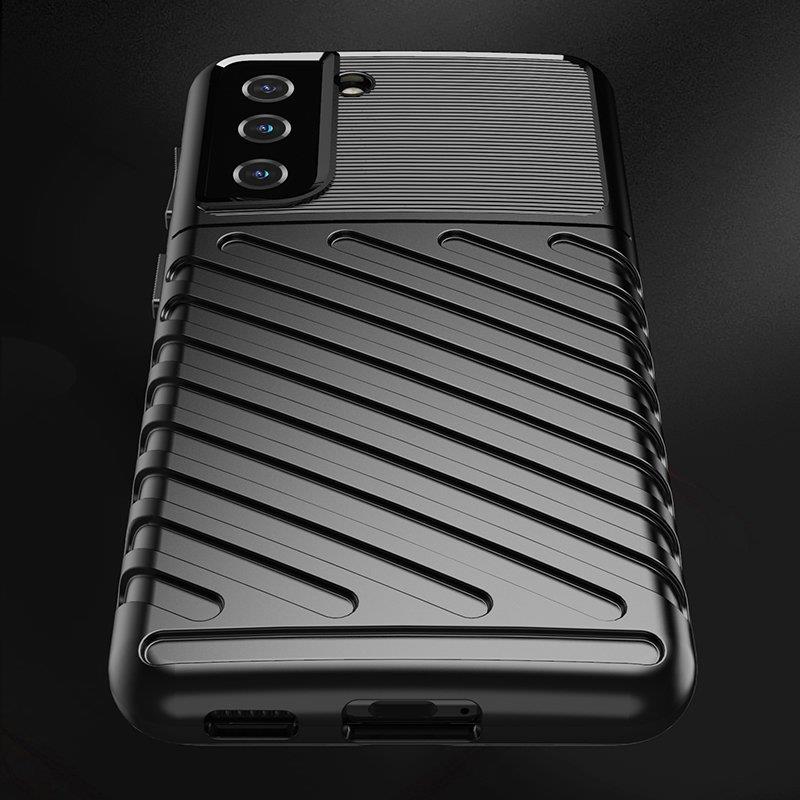 Thunder Kotelo Samsung Galaxy A14 5G silikoni panssari tapauksessa sininen