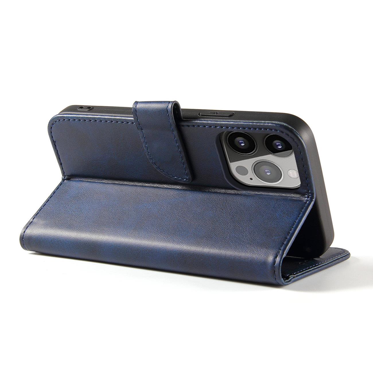 Magnet Kotelo Samsung Galaxy S23 Ultra kansi Flip lompakko jalusta sininen