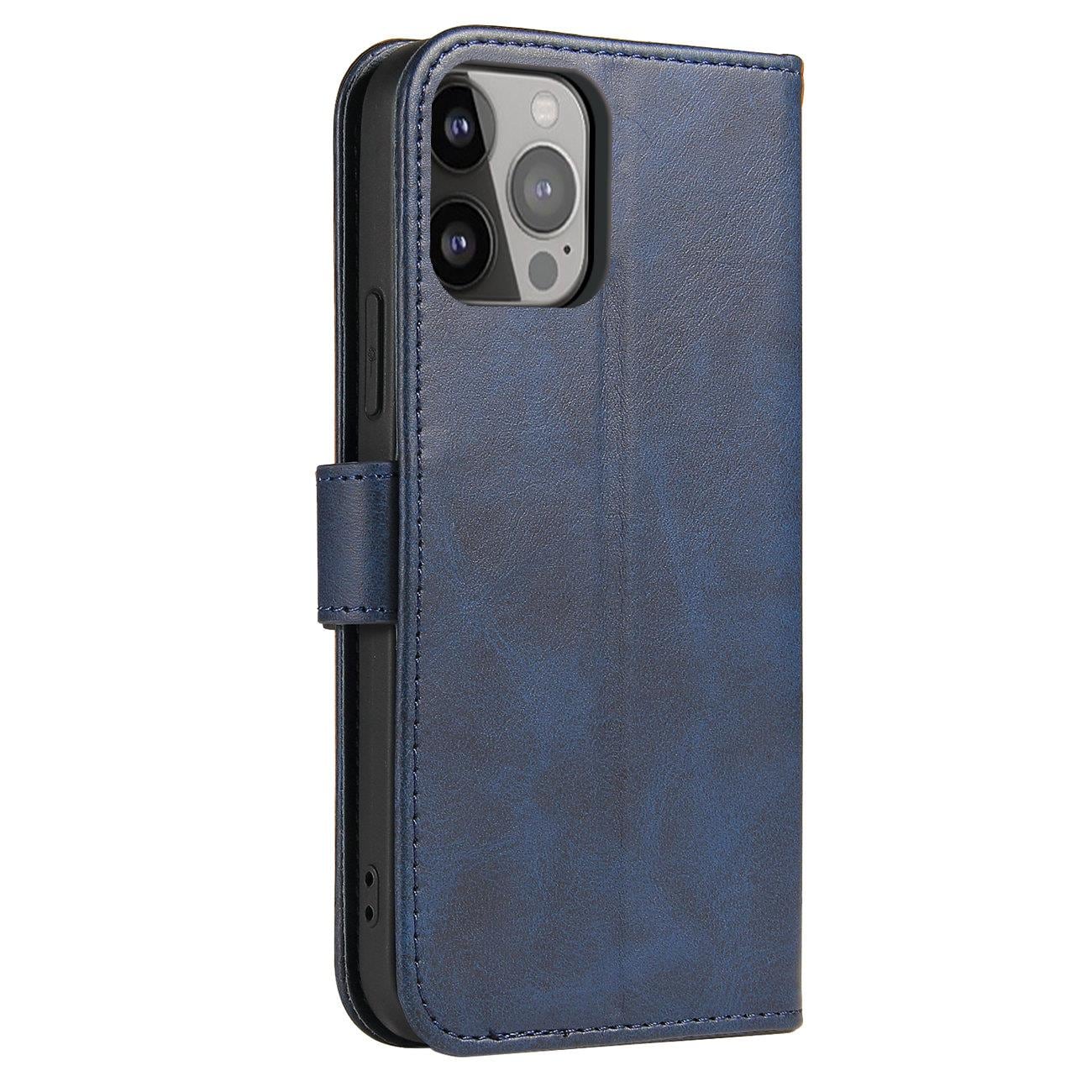 Magnet Kotelo Samsung Galaxy S23 Ultra kansi Flip lompakko jalusta sininen
