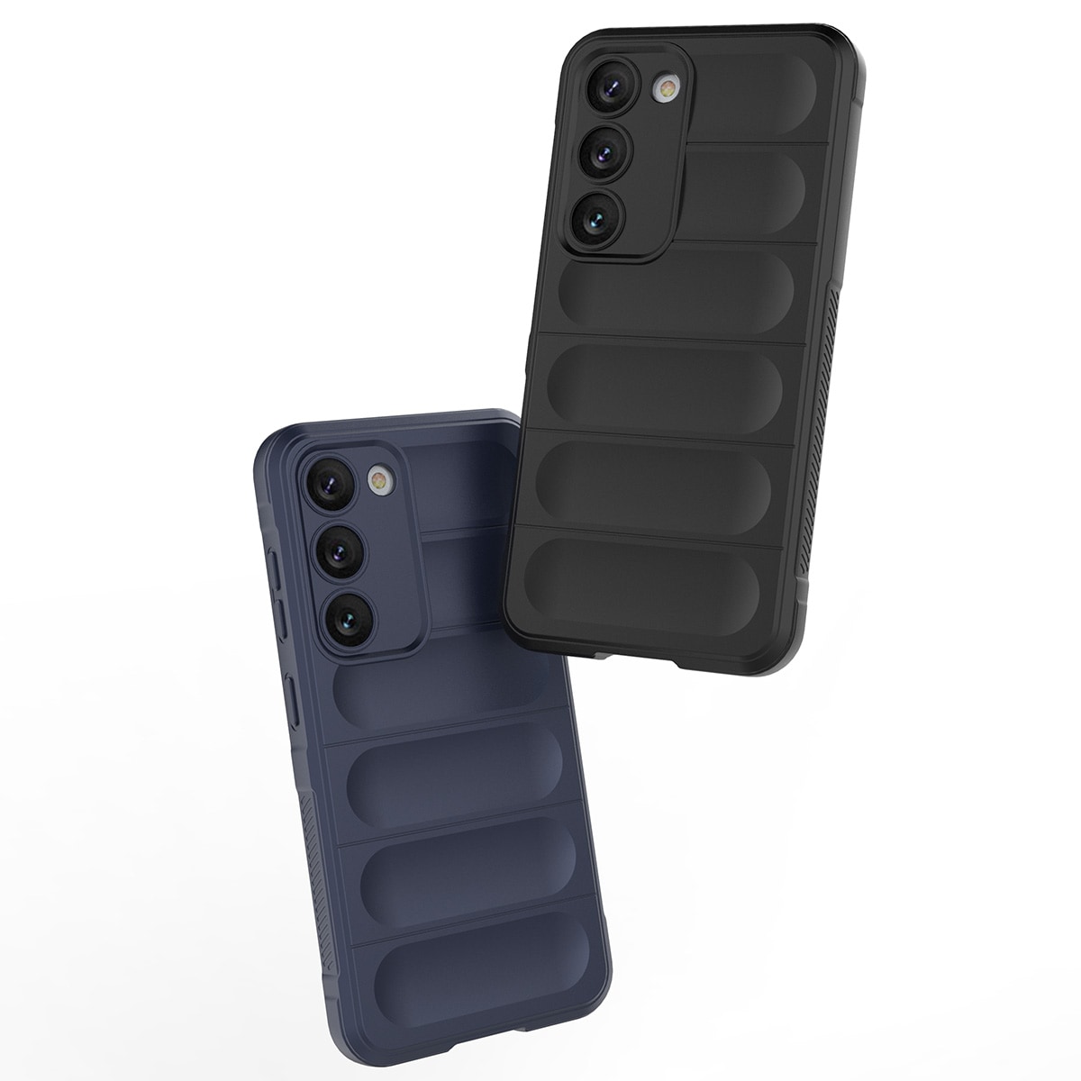 Magic Shield Kotelo Samsung Galaxy S23+ joustava panssaroitu suojus musta