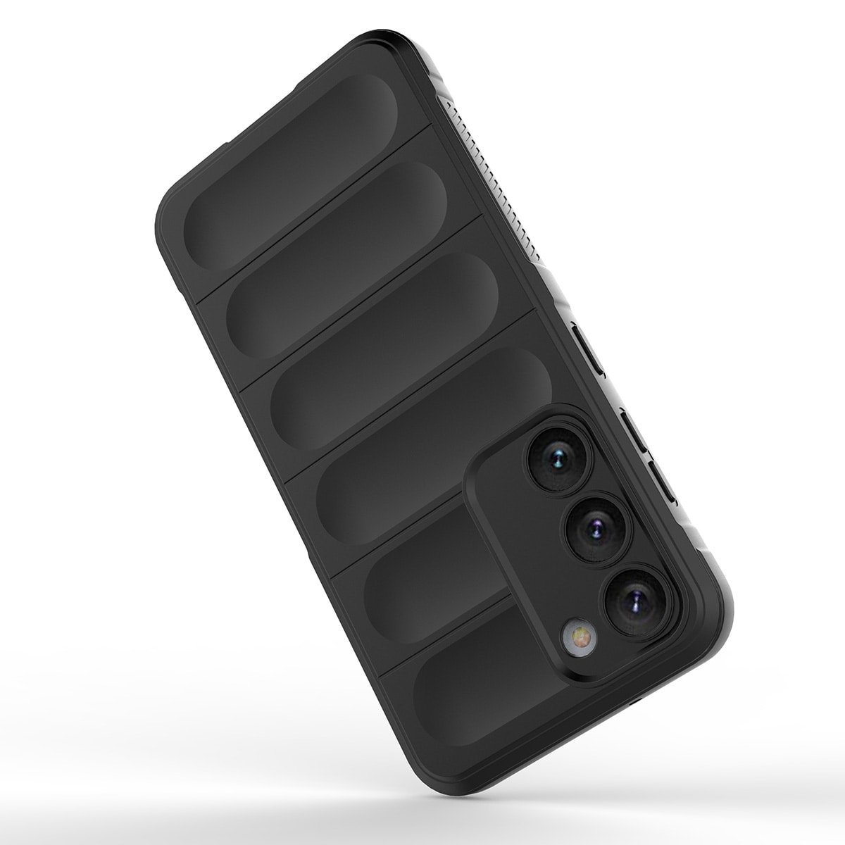 Magic Shield Kotelo Samsung Galaxy S23+ joustava panssaroitu suojus musta