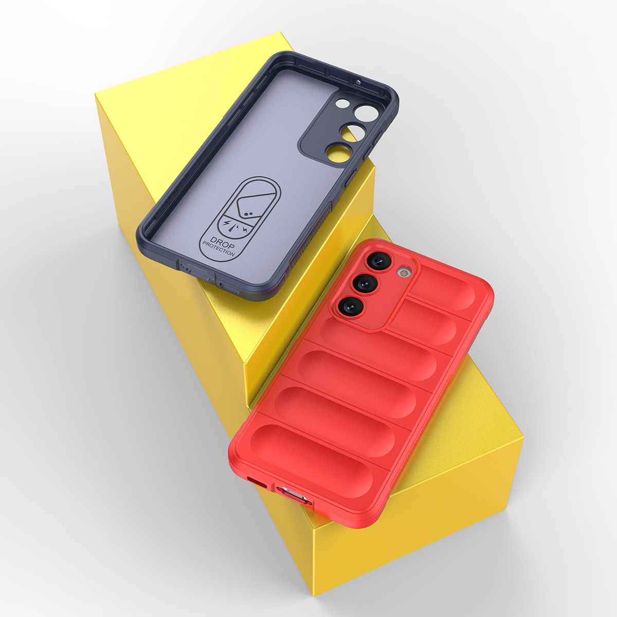 Magic Shield Kotelo Samsung Galaxy S23+ joustava panssaroitu suojus musta