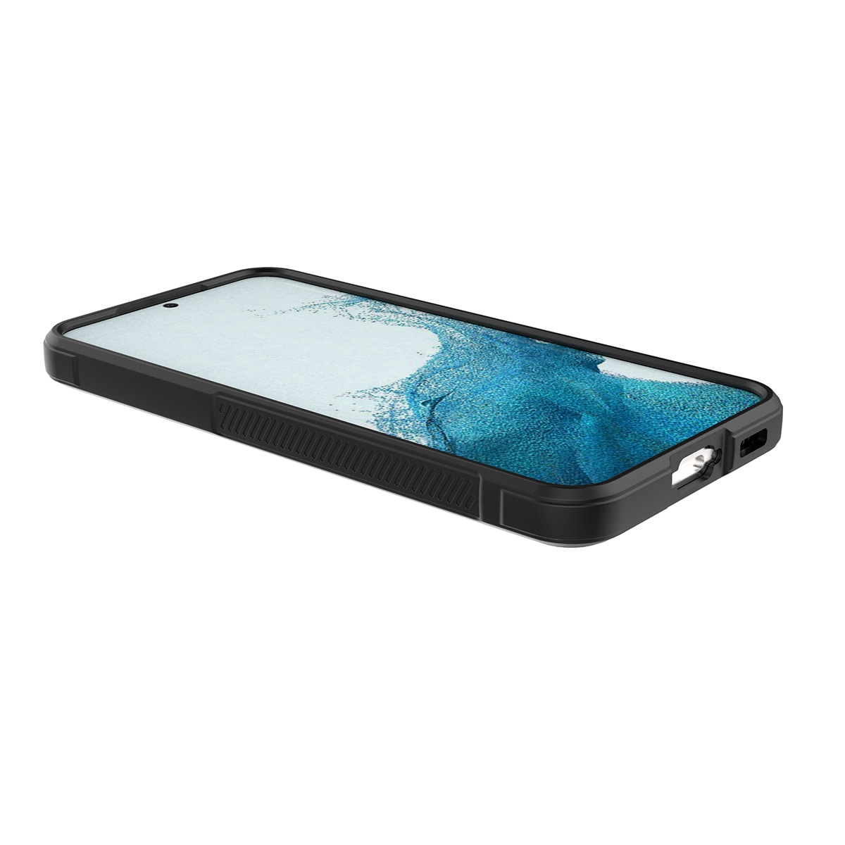 Magic Shield Kotelo Samsung Galaxy S23+ joustava panssaroitu suojus sininen