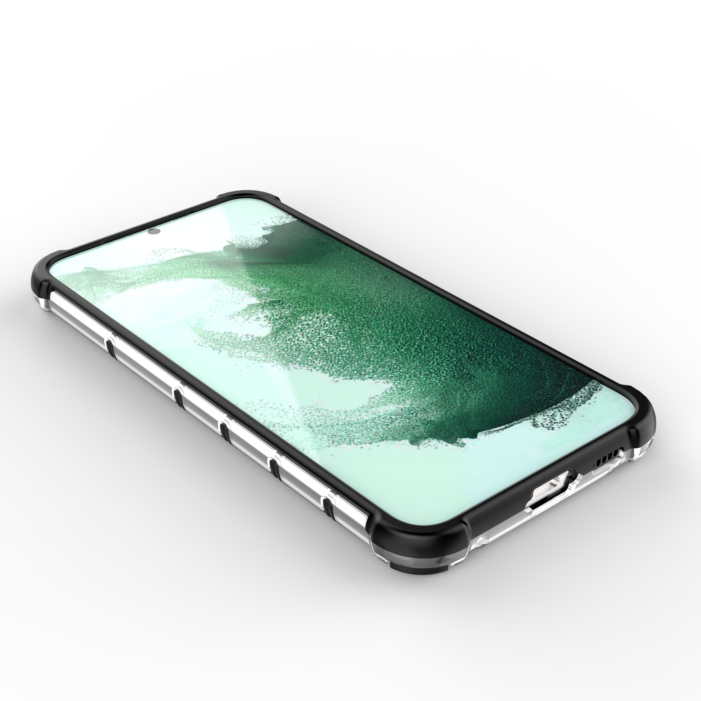 Honeycomb tapauksessa Samsung Galaxy S23+ panssaroitu hybridi kansi sininen