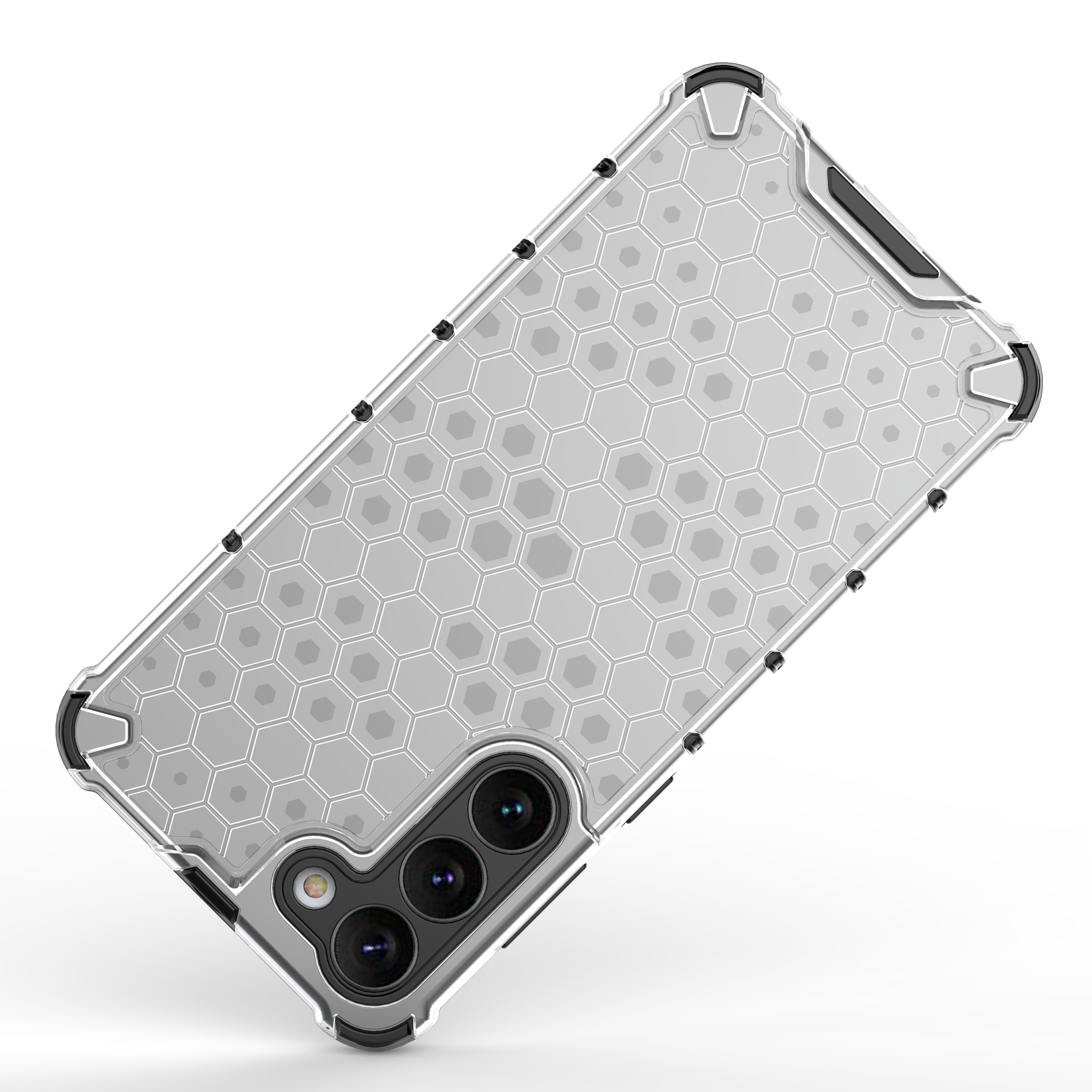 Honeycomb tapauksessa Samsung Galaxy S23+ panssaroitu hybridi kansi sininen